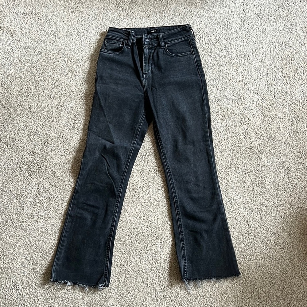 Black jeans from Urban Outfitters
